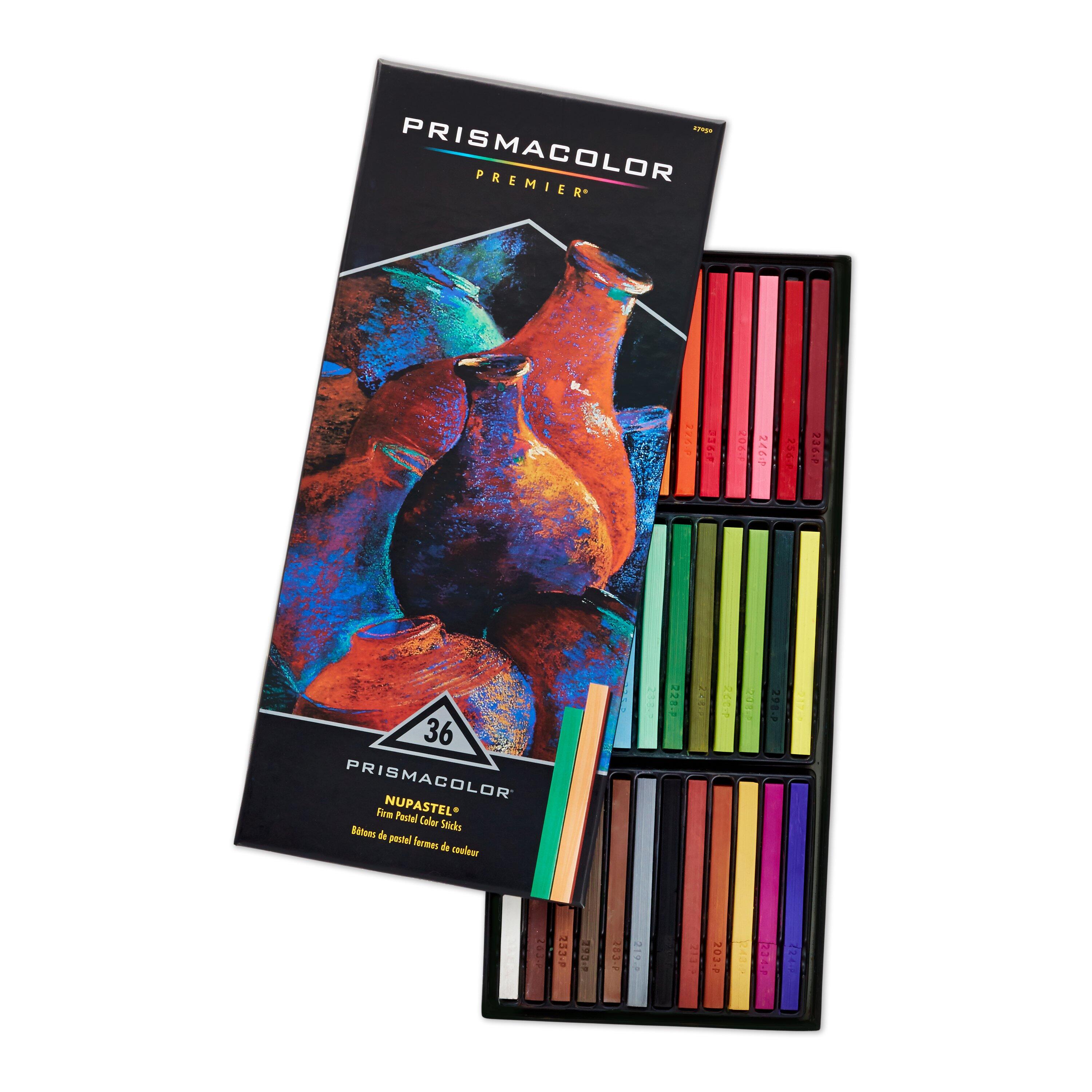 Prismacolor Premier NuPastel Artists Pastel Sticks, Assorted